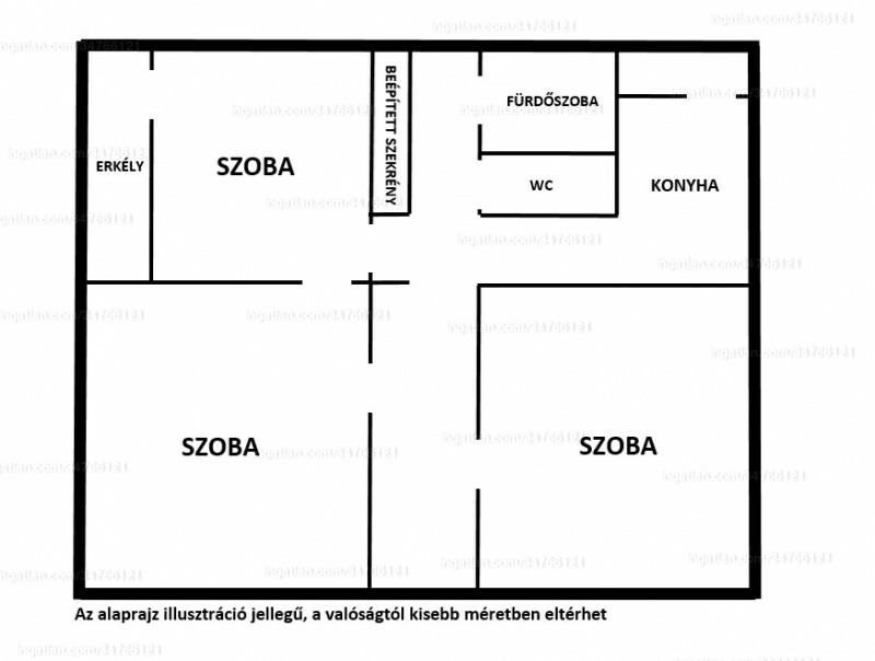 Picture of the real estate