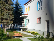 az épület kívülről