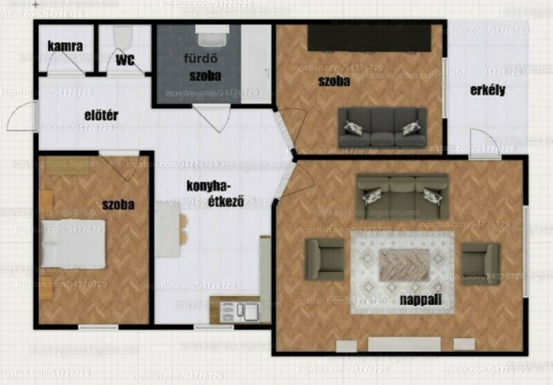 Picture of the real estate