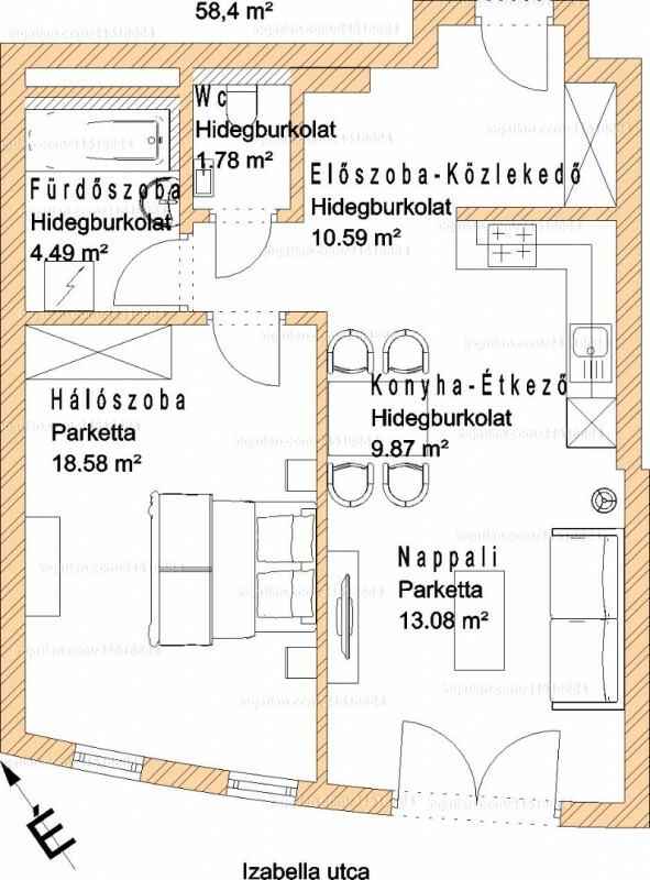 Picture of the real estate